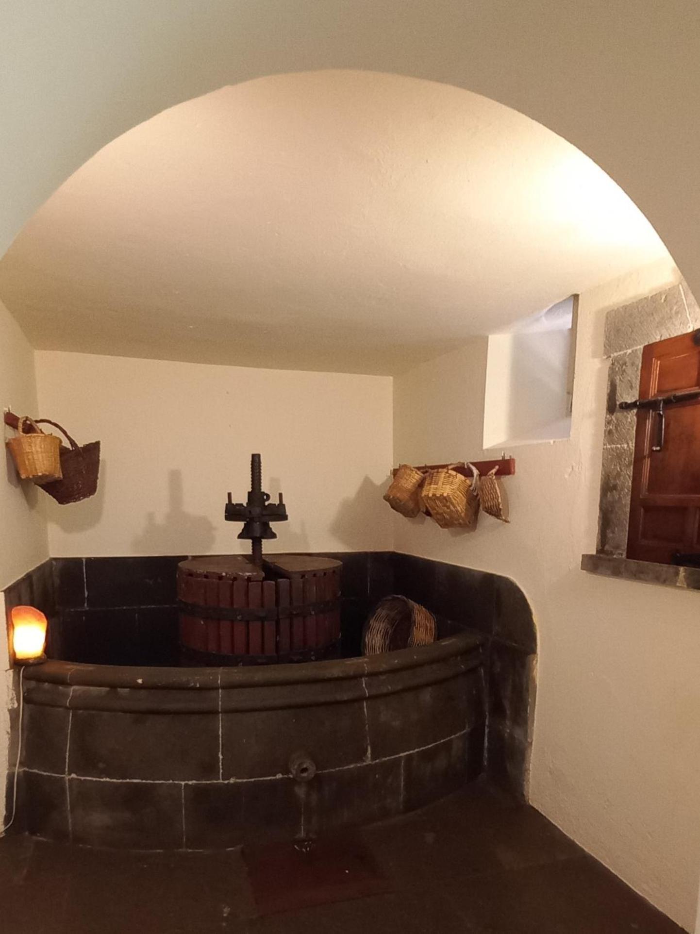 Vivelorural Casita Vintage, Santa Brigida Villa Екстериор снимка